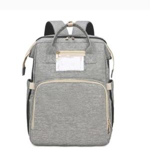 The All-in-One Convertible Diaper Bag Backpack. Only used a few times!